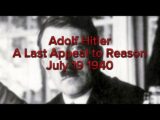 A Last Appeal To Reason